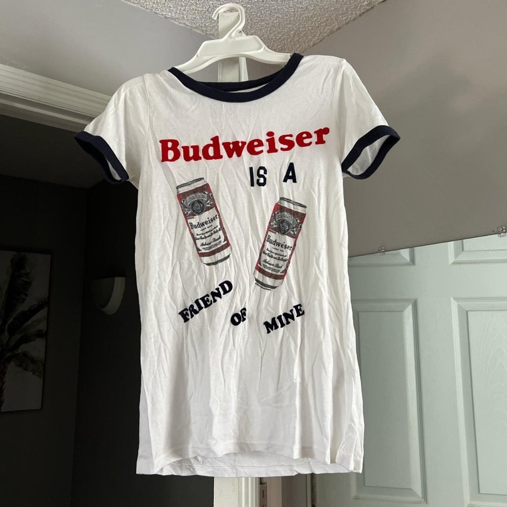 Budweiser Is A Friend Of
